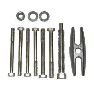 11 PC. STEERING WHEEL PULLER