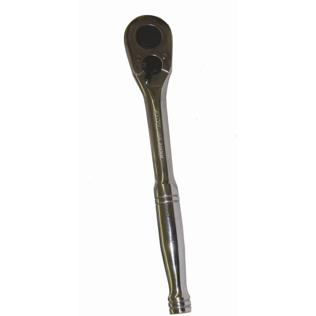 RATCHET HANDLE, 1/2" DR., OVAL HEAD, SNAP ON TYPE (72T)