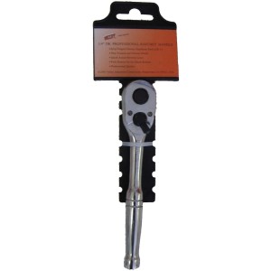 RATCHET HANDLE, 1/4" DR., OVAL HEAD, SNAP ON TYPE (72T)