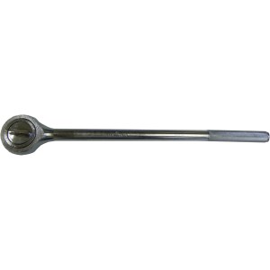 RATCHET HANDLE, 3/4" DR. X 18", POLISHED