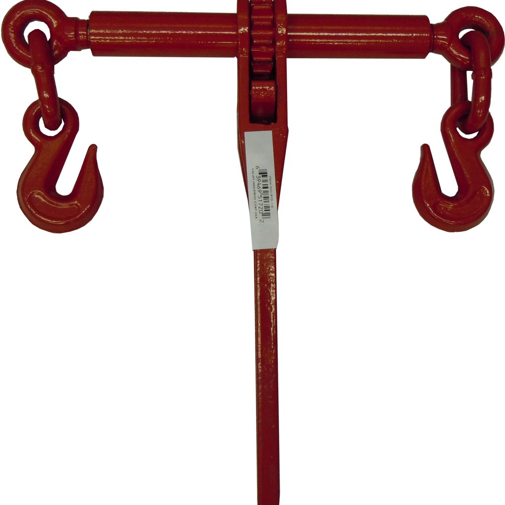 5/16" - 3/8" RATCHETING LOAD BINDER, 5,400 LB.