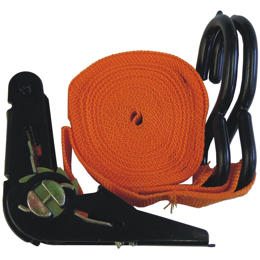 1" X 15 FT. HEAVY DUTY RATCHET TIE DOWN