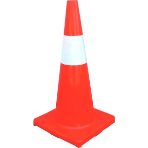 28" TRAFFIC CONE, ORANGE