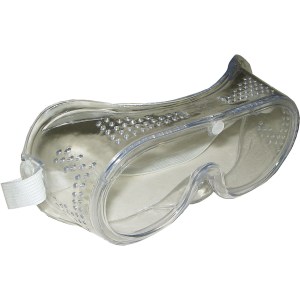 SAFETY GOGGLE, HEAD STRAP