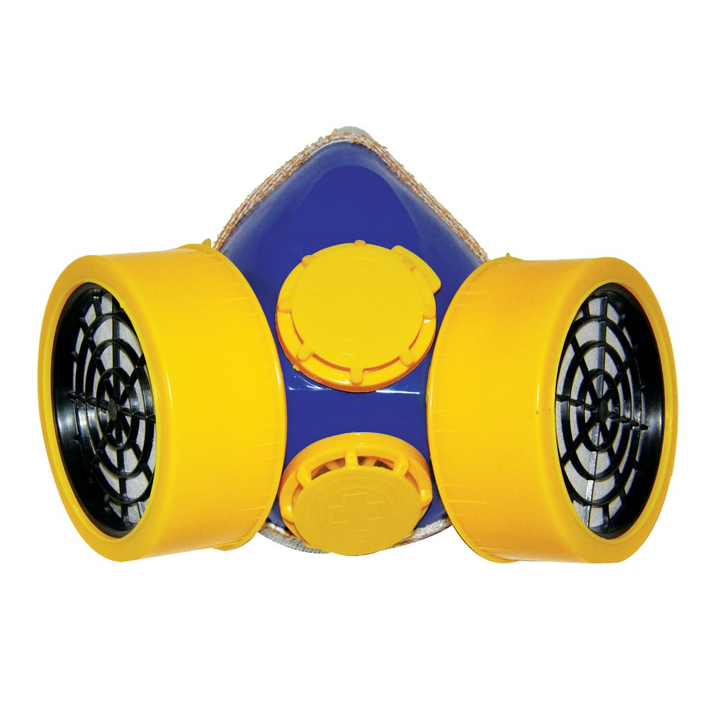 INDUSTRIAL DUAL CARTRIDGE RESPIRATOR