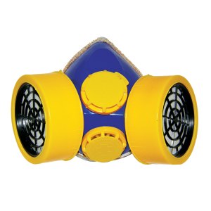 INDUSTRIAL DUAL CARTRIDGE RESPIRATOR