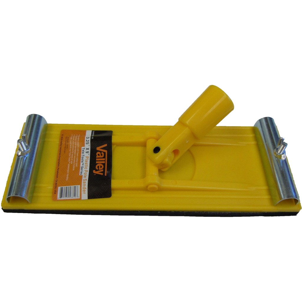 3.25" X 9" POLY POLE SANDER HEAD