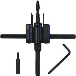 ADJUSTABLE CIRCLE CUTTER, 1"-6" DIAMETER