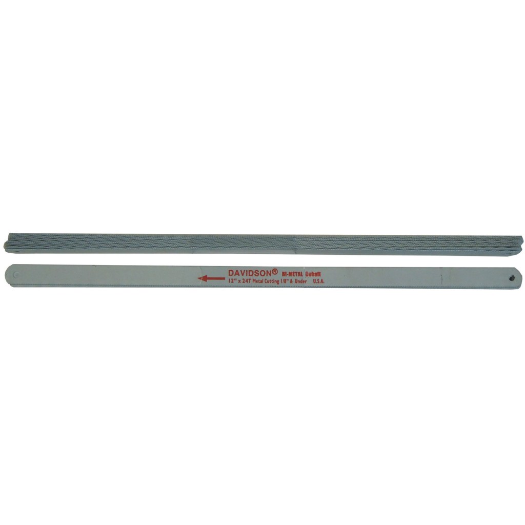 12" X 24T BI-METAL HACKSAW BLADES (USA)