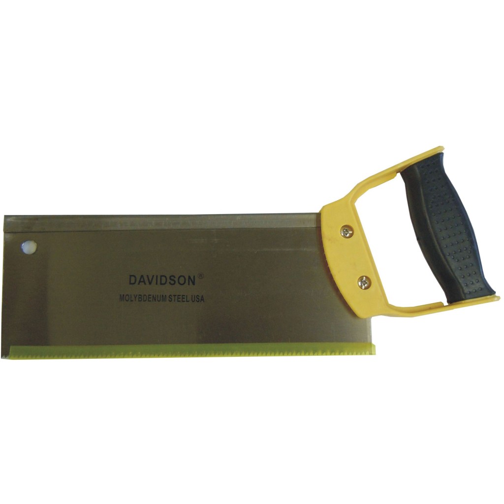 10" TENON SAW FOR MITER BOX, SOFT-TOUCH™ HANDLE