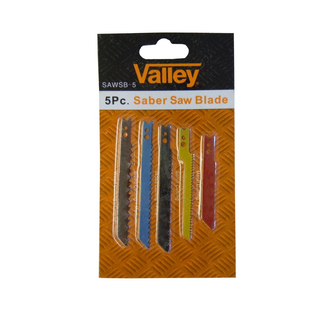 5 PC. SABER SAW BLADE SET