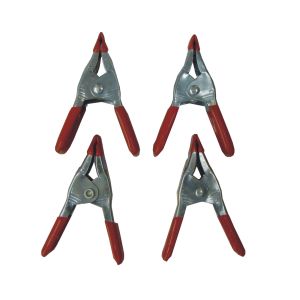 4 PC. 2" SPRING CLAMP SET, METAL