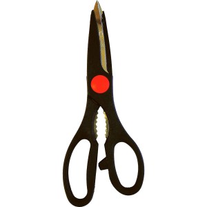 9"/225MM MULTI USE KITCHEN SCISSORS, STAINLESS BLADE