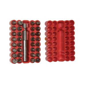 33 PC. SECURITY BITS SET