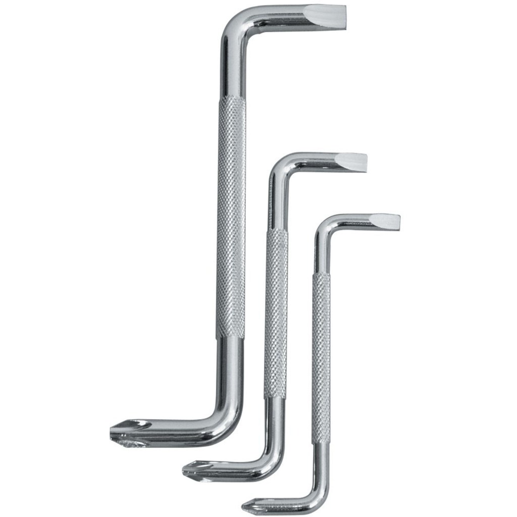 3 PC. OFFSET SCREWDRIVER SET (4", 5", 6")