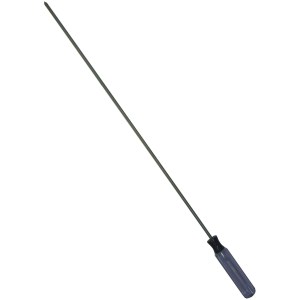 24" X #2 PHILLIPS SCREWDRIVER, CLEAR ACETATE HDL.