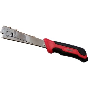 HAMMER TACKER STAPLER, SOFT-TOUCH™ GRIP