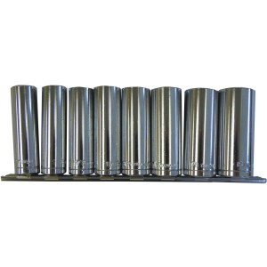 9 PC. 1/2" DR. DEEP SOCKET (SAE)