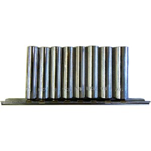 9 PC. 1/4" DR. DEEP SOCKET (SAE)