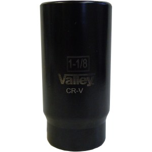 1/2" DR. X 1-1/8" DEEP IMPACT SOCKET, CR-V
