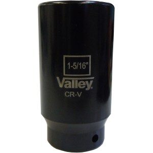 1/2" DR. X 1-5/16" DEEP IMPACT SOCKET, CR-V