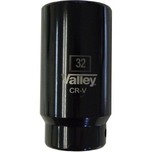 1/2" DR. X 32 MM. DEEP IMPACT SOCKET, CR-V