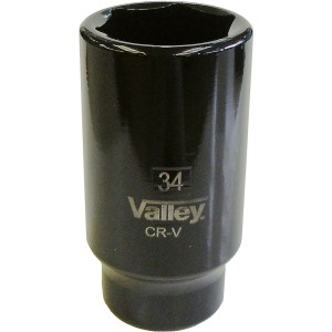 1/2" DR. X 34 MM. DEEP IMPACT SOCKET, CR-V
