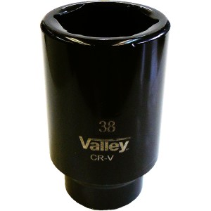 1/2" DR. X 38 MM. DEEP IMPACT SOCKET, CR-V