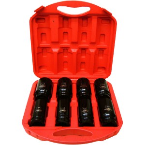 9 PC. 3/4" DR. DEEP IMPACT SOCKET SET, CR-V (SAE)