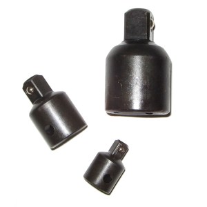 3 PC. IMPACT REDUCING SOCKET ADAPTER SET
