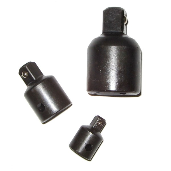 3 PC. IMPACT REDUCING SOCKET ADAPTER SET - Valley Industries Corporation