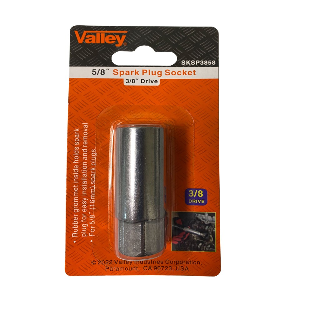 3/8" DR. 5/8" SPARK PLUG SOCKET