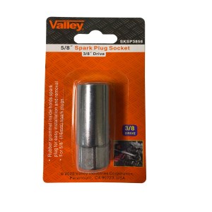 3/8" DR. 5/8" SPARK PLUG SOCKET