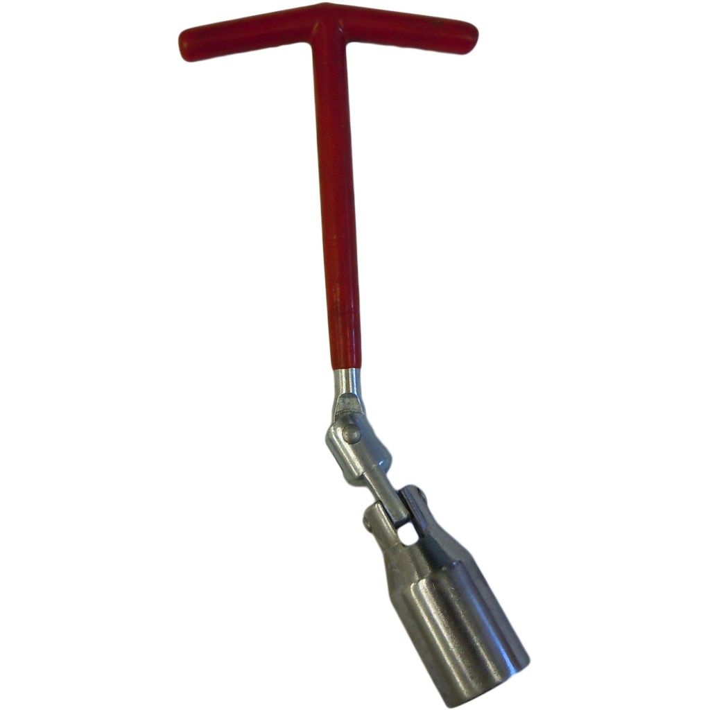 13/16" T-HANDLE SPARK PLUG REMOVER