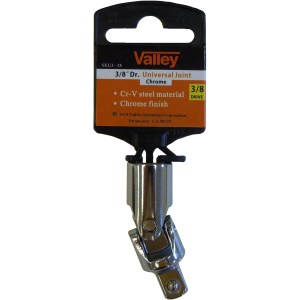 3/8" DR. UNIVERSAL JOINT, CHROME