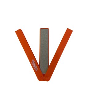 DIAMOND KNIFE SHARPENER, FOLDING, 240/400 GRIT