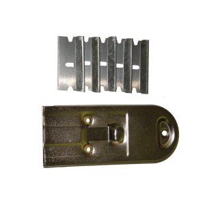 4" SAFETY SCRAPER WITH 5 RAZOR BLADES