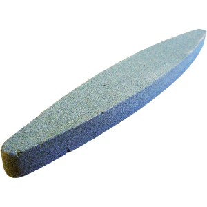9" SHARPENING STONE, OVAL SHAPED