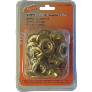 50 PC. 3/8" GROMMETS SET