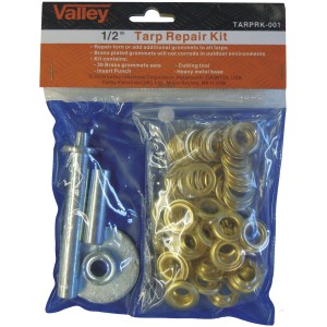 1/2" TARP REPAIR KIT, 30 GROMMETS