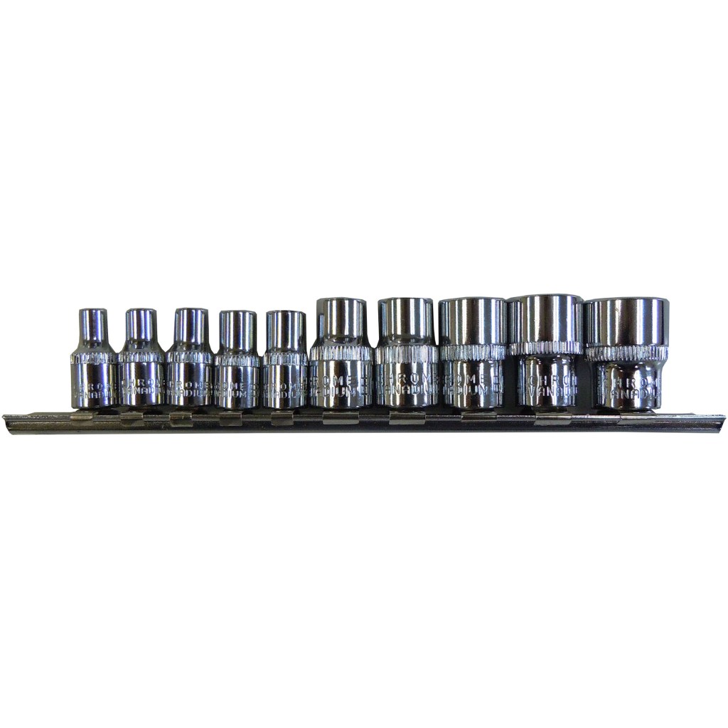 11 PC. FEMALE STAR SOCKET SET, CR-V