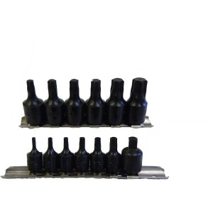 15 PC. STAR BIT SOCKET SET, CR-V (T10-T60)