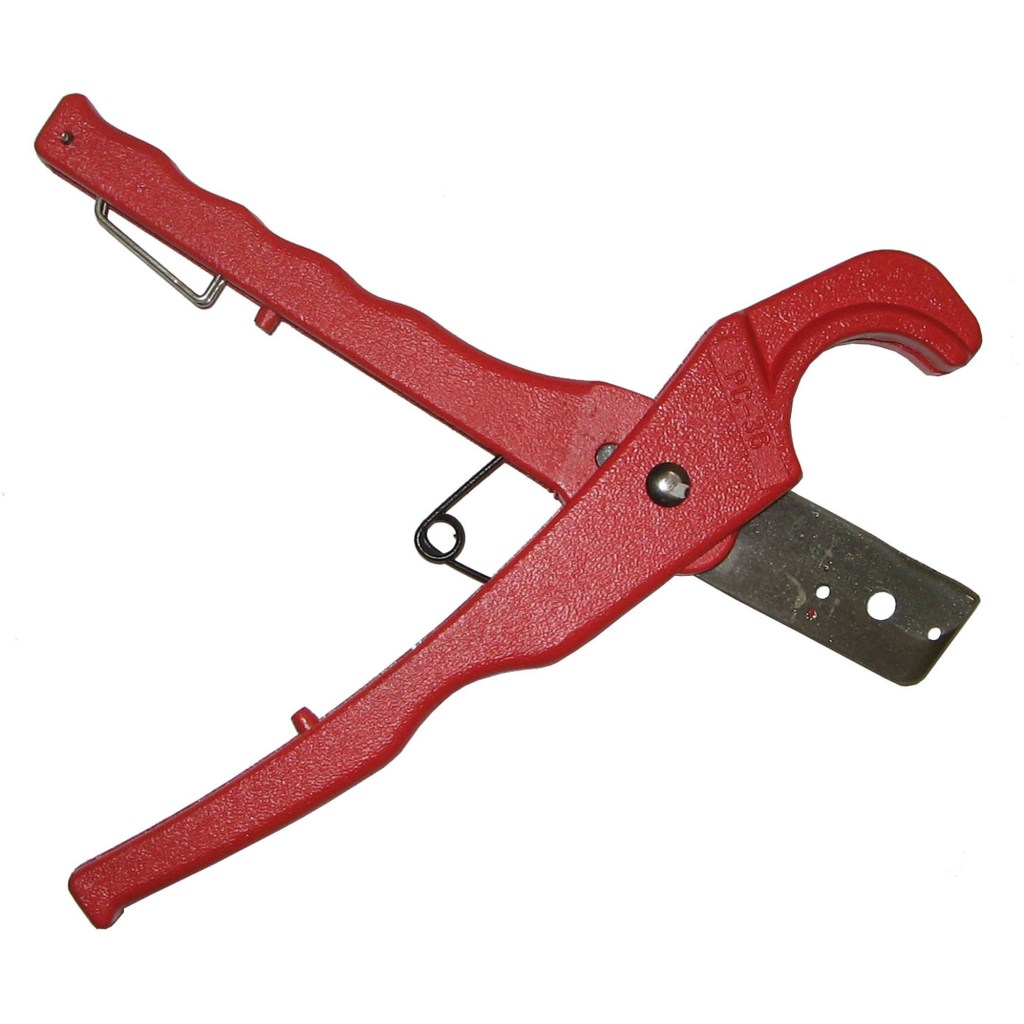 SCISSOR TYPE TUBING CUTTER (PVC)