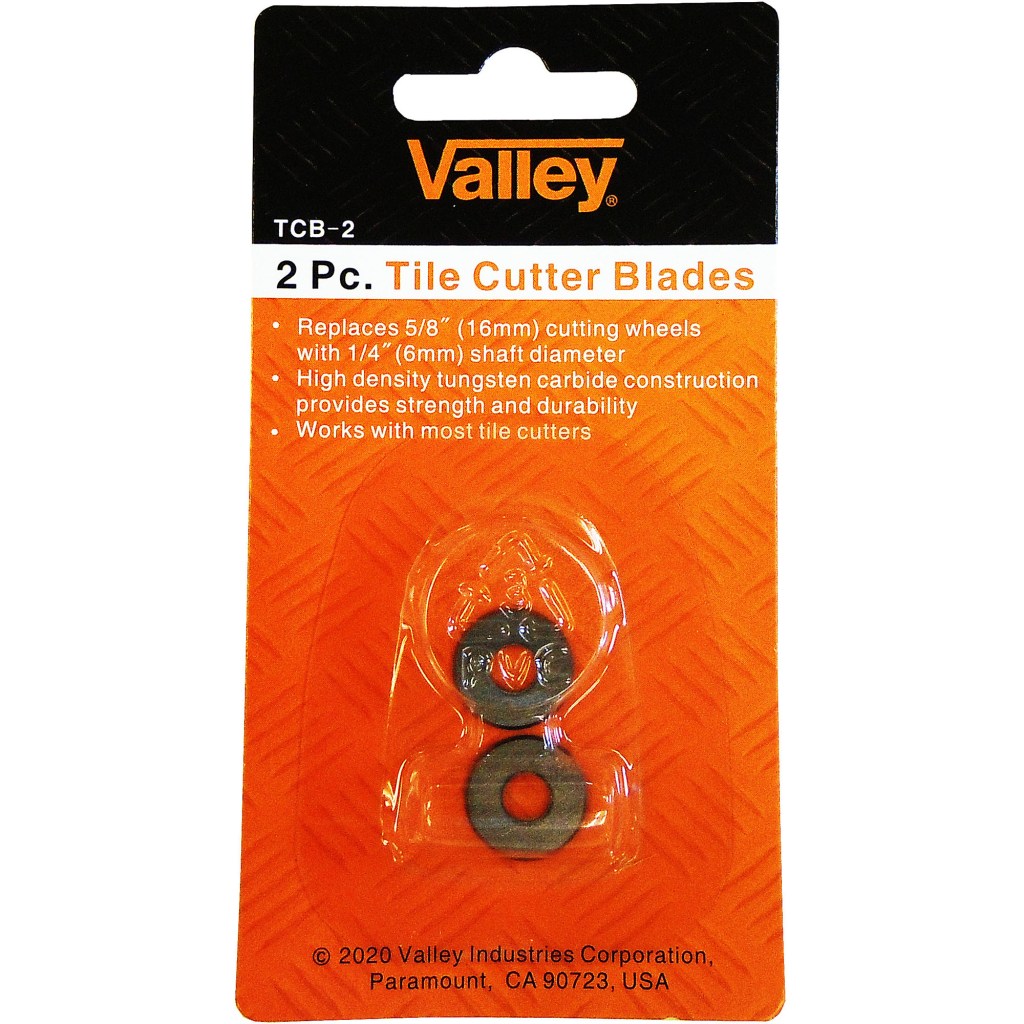 2 PC. TILE CUTTER REPLACEMENT BLADES