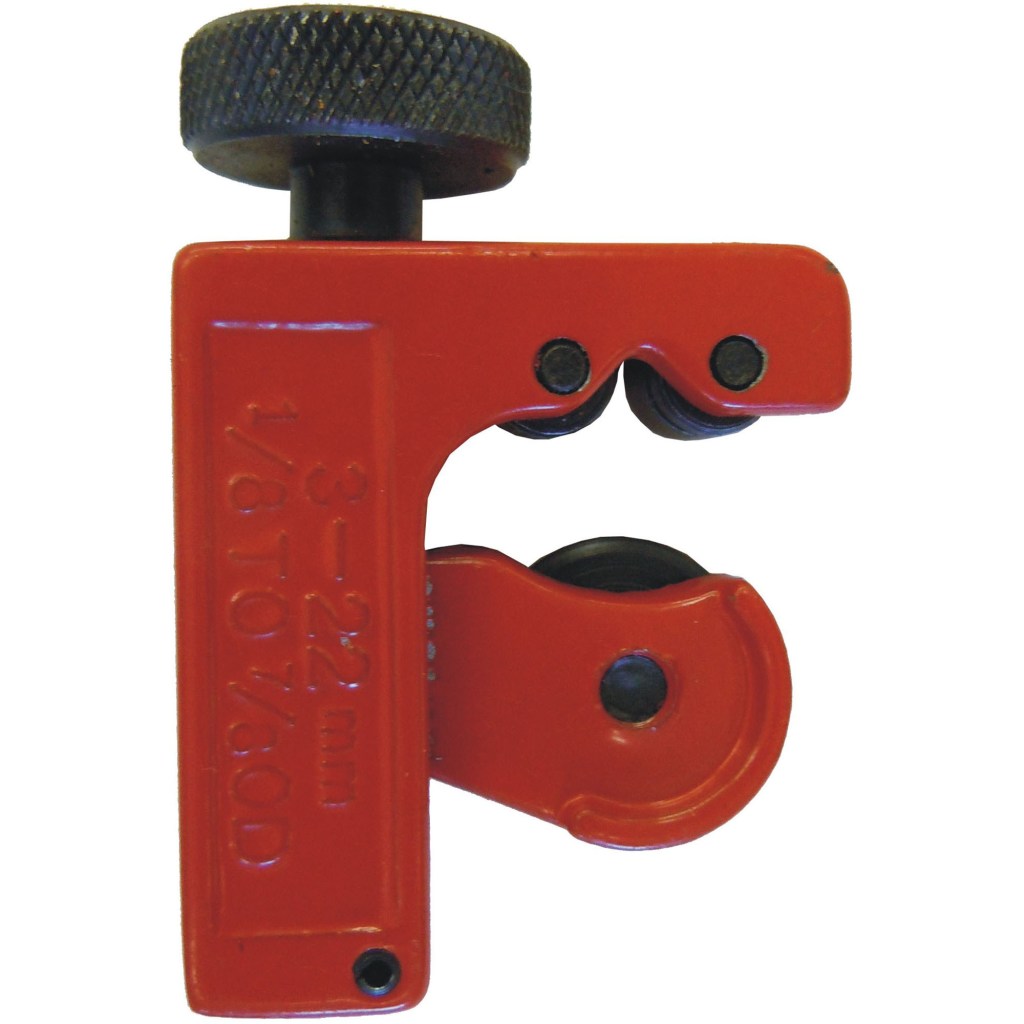 MINI TUBING CUTTER, 1/8" - 7/8" CAPACITY