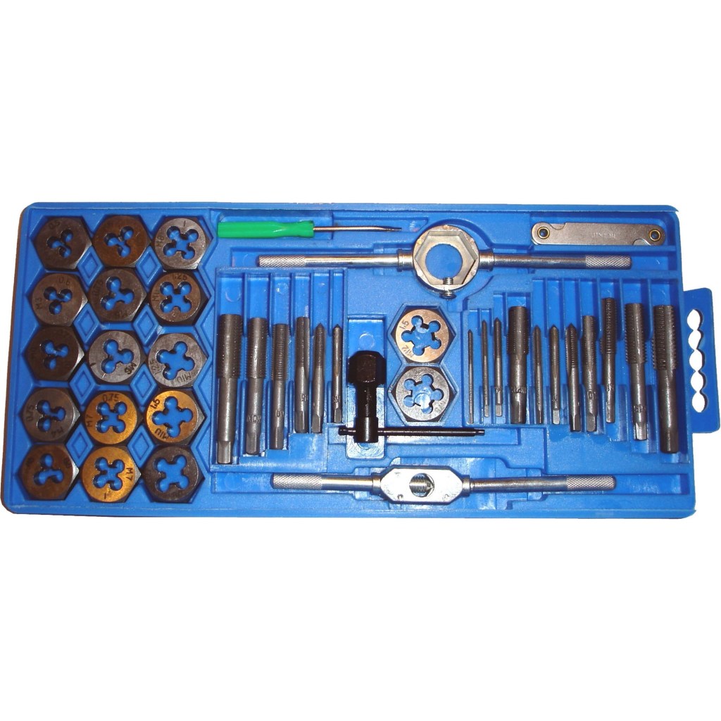 40 PC. TAP AND DIE SET (MM)