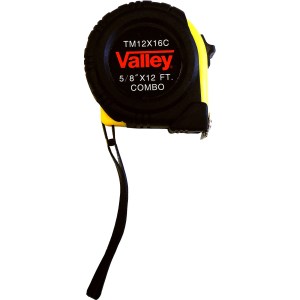 5/8" X 12 FT. TAPE MEASURE, COMBO. BLADE, PRO-SERIES™