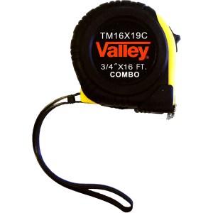 0.75" X 16 FT. TAPE MEASURE, COMBO. BLADE, PRO-SERIES™