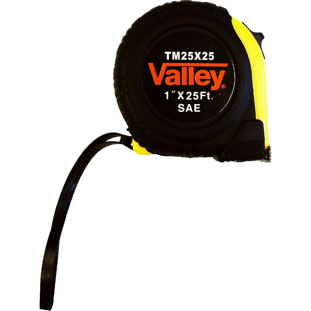 1" X 25 FT. TAPE MEASURE, SAE BLADE, PRO-SERIES™