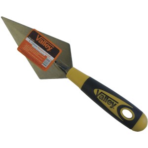 6"X3" MASONRY TROWEL, SOFT-TOUCH™ HANDLE